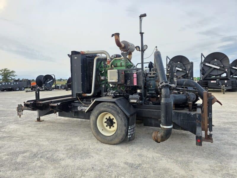 John Deere 13.5L & 6819MPC-CAC Cornell Pump Trailer w. MobileStar Controls