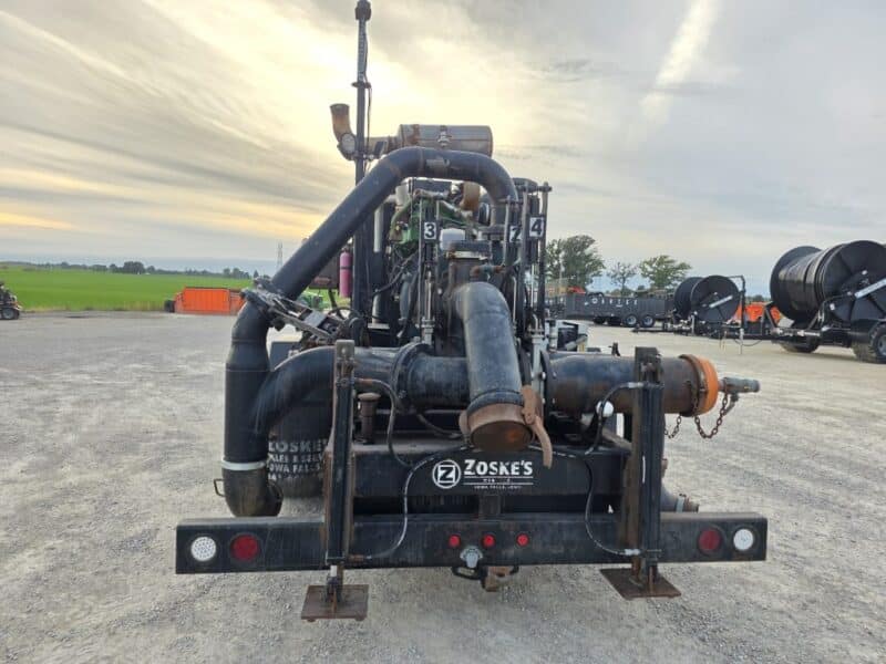 John Deere 13.5L & 6819MPC-CAC Cornell Pump Trailer w. MobileStar Controls