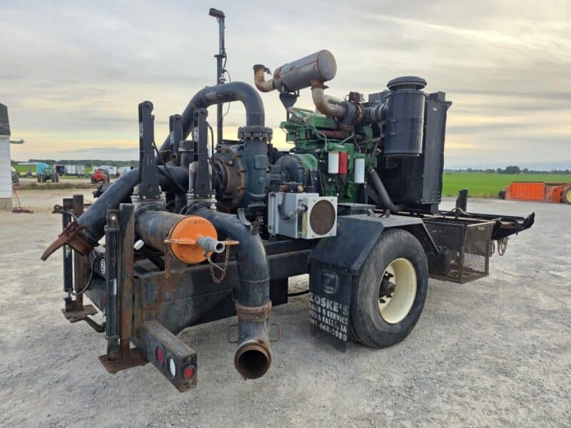 John Deere 13.5L & 6819MPC-CAC Cornell Pump Trailer w. MobileStar Controls