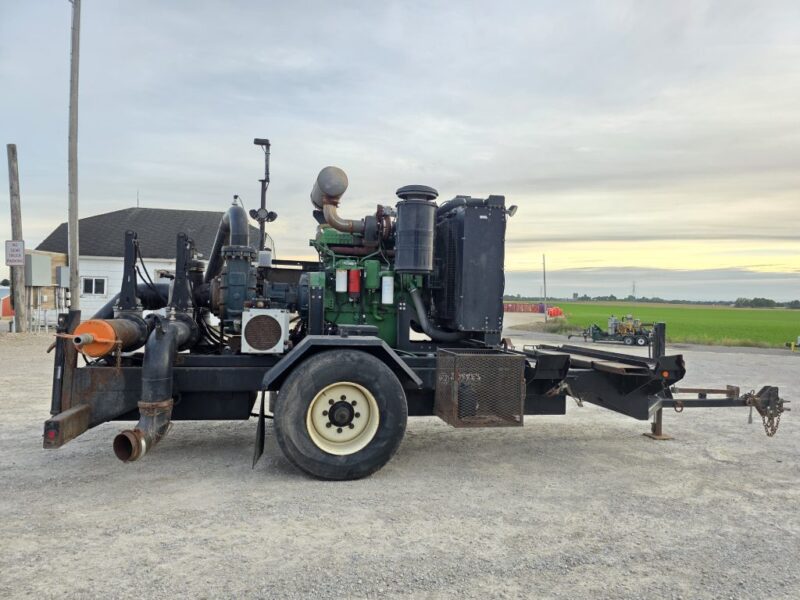 John Deere 13.5L & 6819MPC-CAC Cornell Pump Trailer w. MobileStar Controls