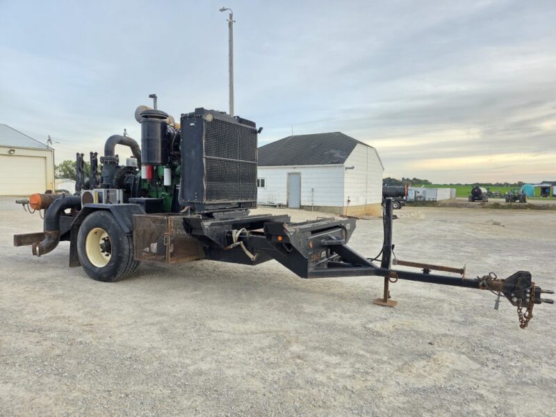 John Deere 13.5L & 6819MPC-CAC Cornell Pump Trailer w. MobileStar Controls