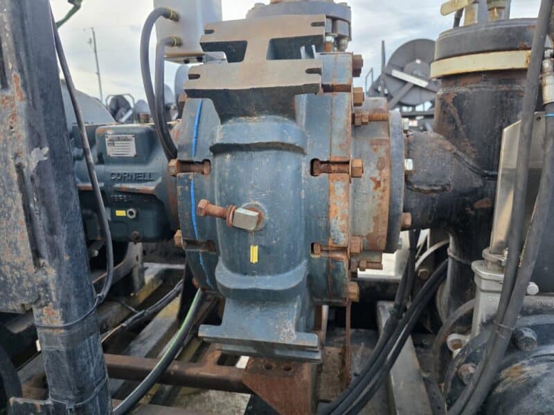 John Deere 13.5L & 6819MPC-CAC Cornell Pump Trailer w. MobileStar Controls