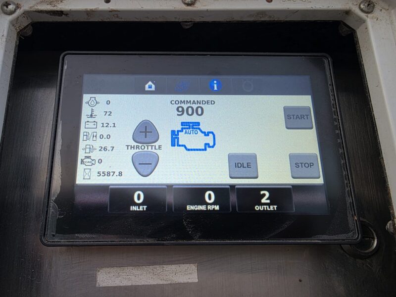 John Deere 13.5L & 6819MPC-CAC Cornell Pump Trailer w. MobileStar Controls