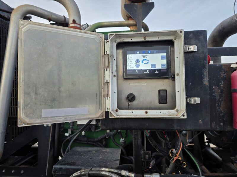 John Deere 13.5L & 6819MPC-CAC Cornell Pump Trailer w. MobileStar Controls