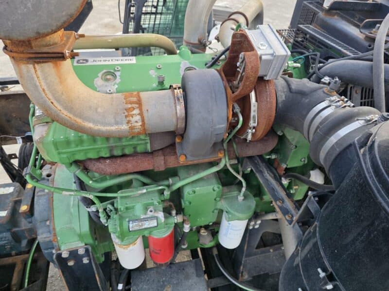 John Deere 13.5L & 6819MPC-CAC Cornell Pump Trailer w. MobileStar Controls