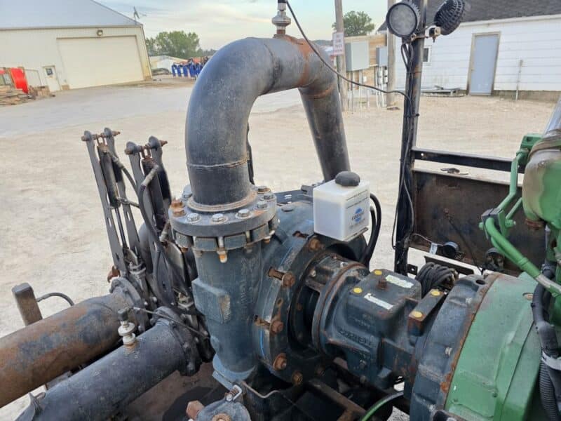 John Deere 13.5L & 6819MPC-CAC Cornell Pump Trailer w. MobileStar Controls