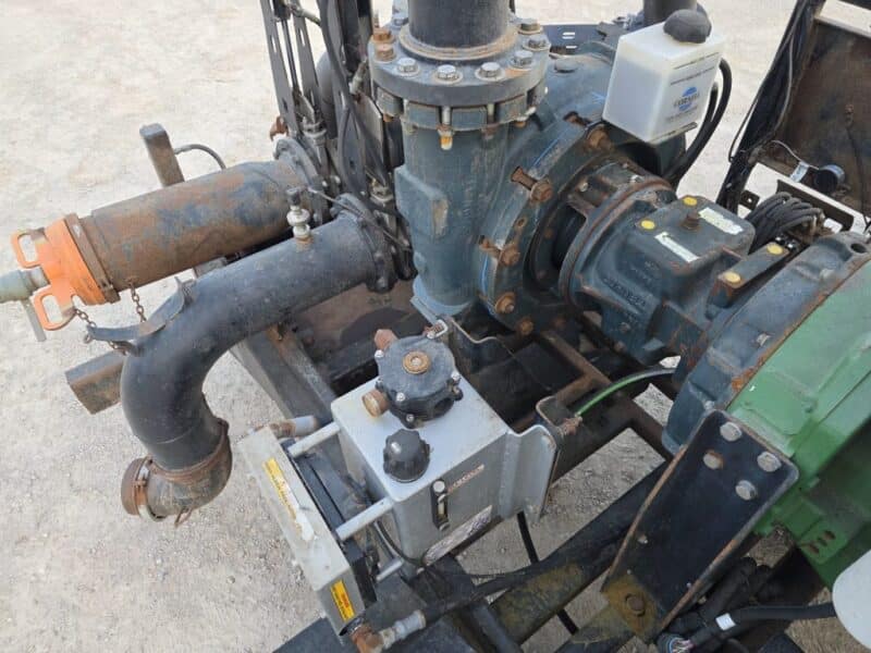 John Deere 13.5L & 6819MPC-CAC Cornell Pump Trailer w. MobileStar Controls