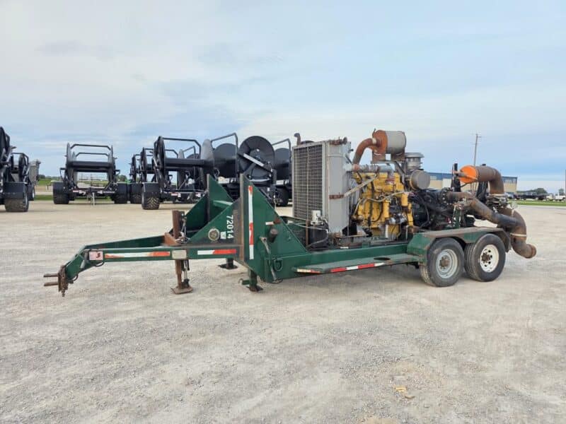 CAT C13 & 6819MPC-CAC Cornell Pump Trailer w. MobileStar Controls