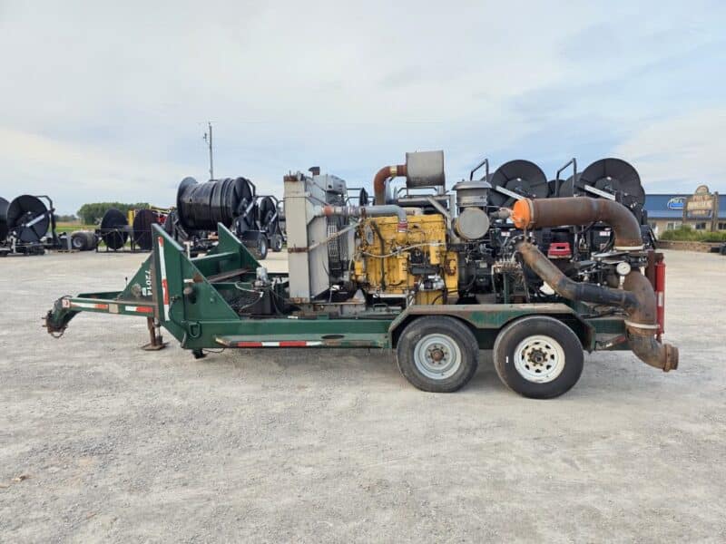 CAT C13 & 6819MPC-CAC Cornell Pump Trailer w. MobileStar Controls