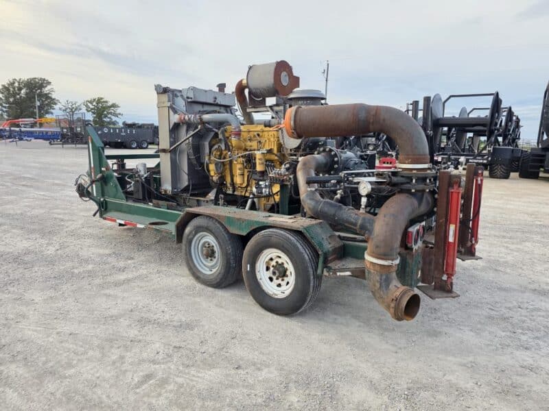 CAT C13 & 6819MPC-CAC Cornell Pump Trailer w. MobileStar Controls