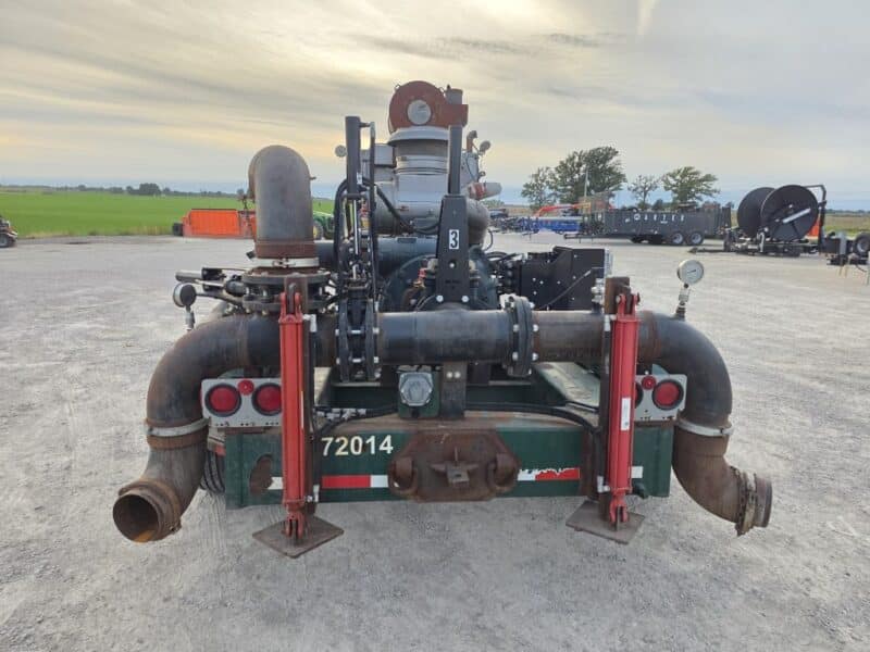 CAT C13 & 6819MPC-CAC Cornell Pump Trailer w. MobileStar Controls