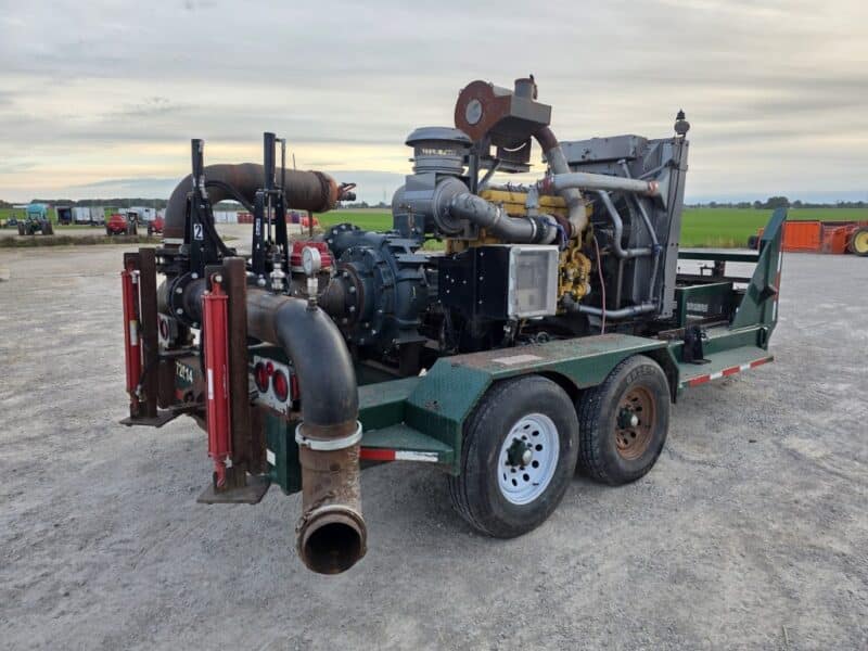 CAT C13 & 6819MPC-CAC Cornell Pump Trailer w. MobileStar Controls