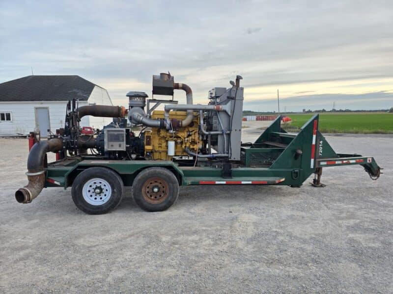 CAT C13 & 6819MPC-CAC Cornell Pump Trailer w. MobileStar Controls