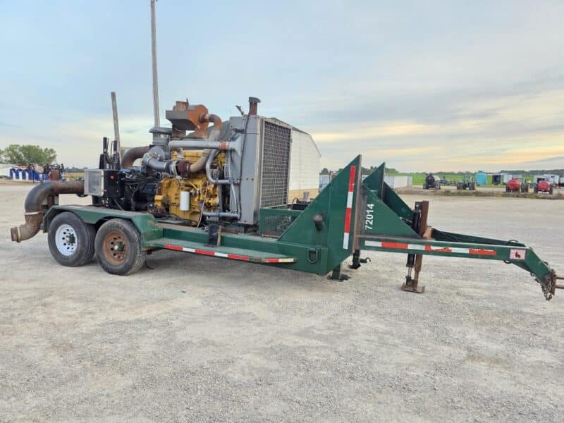 CAT C13 & 6819MPC-CAC Cornell Pump Trailer w. MobileStar Controls