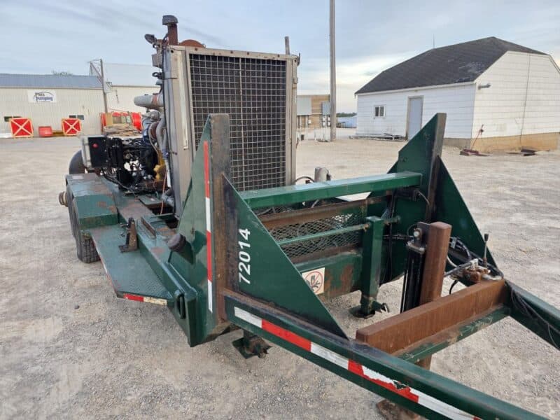 CAT C13 & 6819MPC-CAC Cornell Pump Trailer w. MobileStar Controls