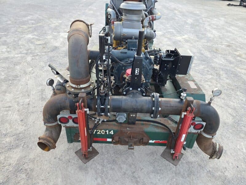 CAT C13 & 6819MPC-CAC Cornell Pump Trailer w. MobileStar Controls