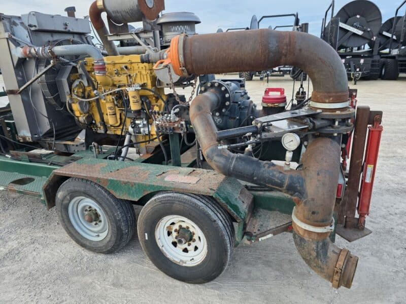 CAT C13 & 6819MPC-CAC Cornell Pump Trailer w. MobileStar Controls