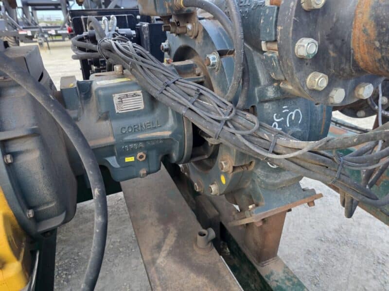 CAT C13 & 6819MPC-CAC Cornell Pump Trailer w. MobileStar Controls
