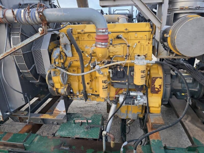 CAT C13 & 6819MPC-CAC Cornell Pump Trailer w. MobileStar Controls