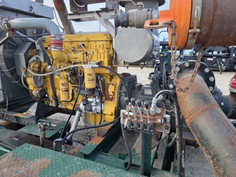CAT C13 & 6819MPC-CAC Cornell Pump Trailer w. MobileStar Controls