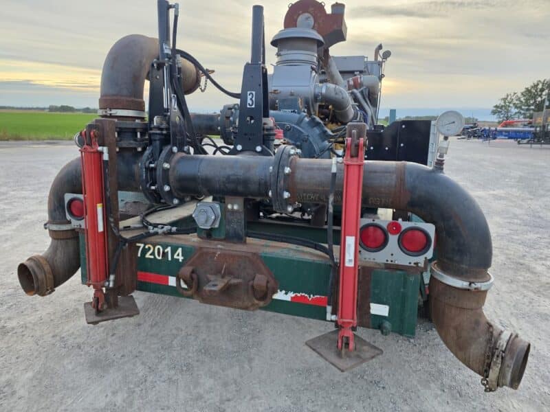 CAT C13 & 6819MPC-CAC Cornell Pump Trailer w. MobileStar Controls