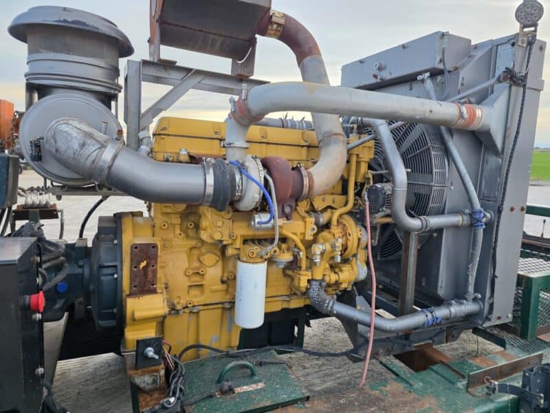 CAT C13 & 6819MPC-CAC Cornell Pump Trailer w. MobileStar Controls