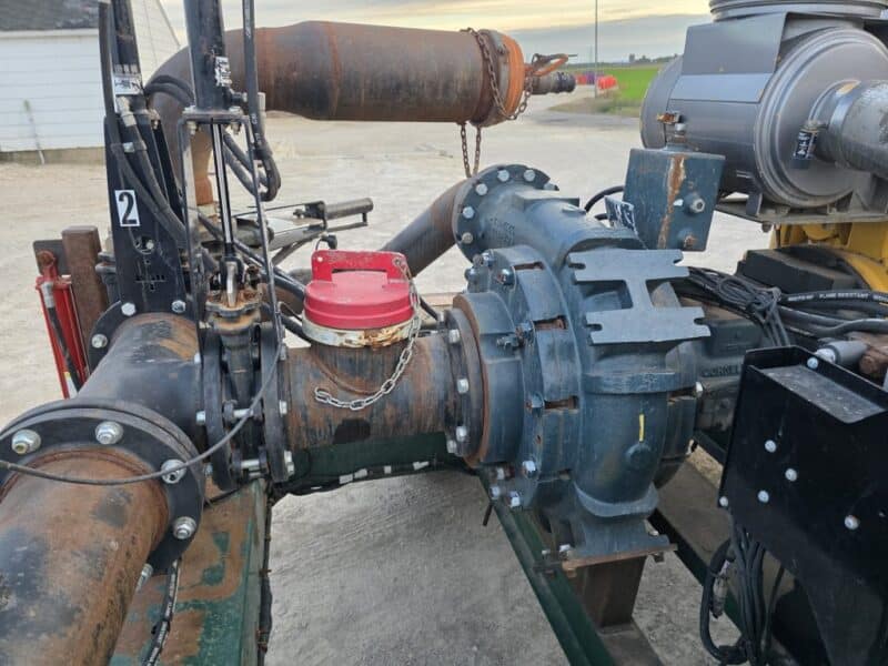 CAT C13 & 6819MPC-CAC Cornell Pump Trailer w. MobileStar Controls