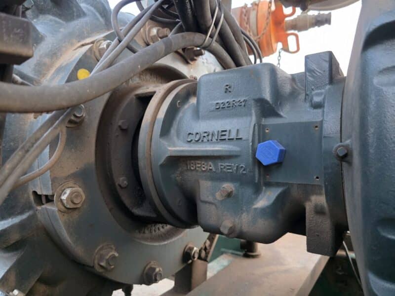CAT C13 & 6819MPC-CAC Cornell Pump Trailer w. MobileStar Controls