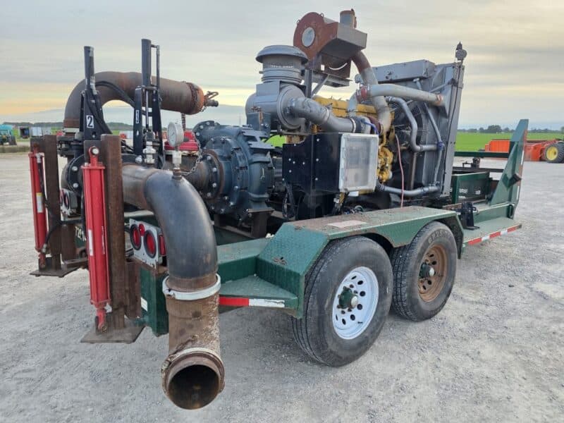 CAT C13 & 6819MPC-CAC Cornell Pump Trailer w. MobileStar Controls