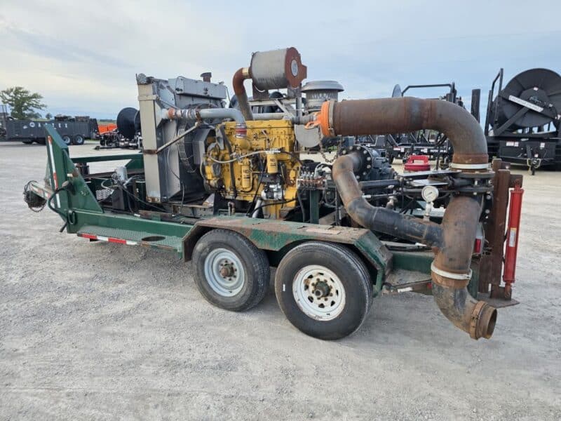 CAT C13 & 6819MPC-CAC Cornell Pump Trailer w. MobileStar Controls