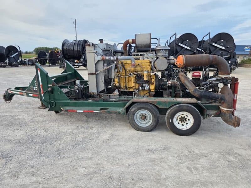 CAT C13 & 6819MPC-CAC Cornell Pump Trailer w. MobileStar Controls