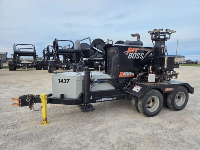 RBraun Pit Boss with 6.7L Cummins Engine 1979 Hours