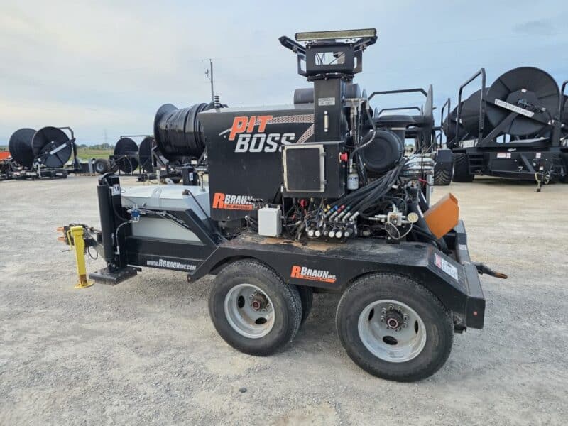 RBraun Pit Boss with 6.7L Cummins Engine 1979 Hours