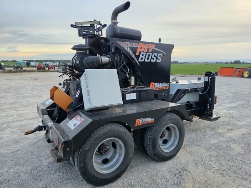 RBraun Pit Boss with 6.7L Cummins Engine 1979 Hours