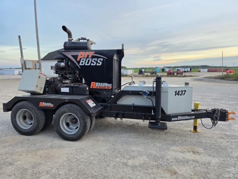 RBraun Pit Boss with 6.7L Cummins Engine 1979 Hours