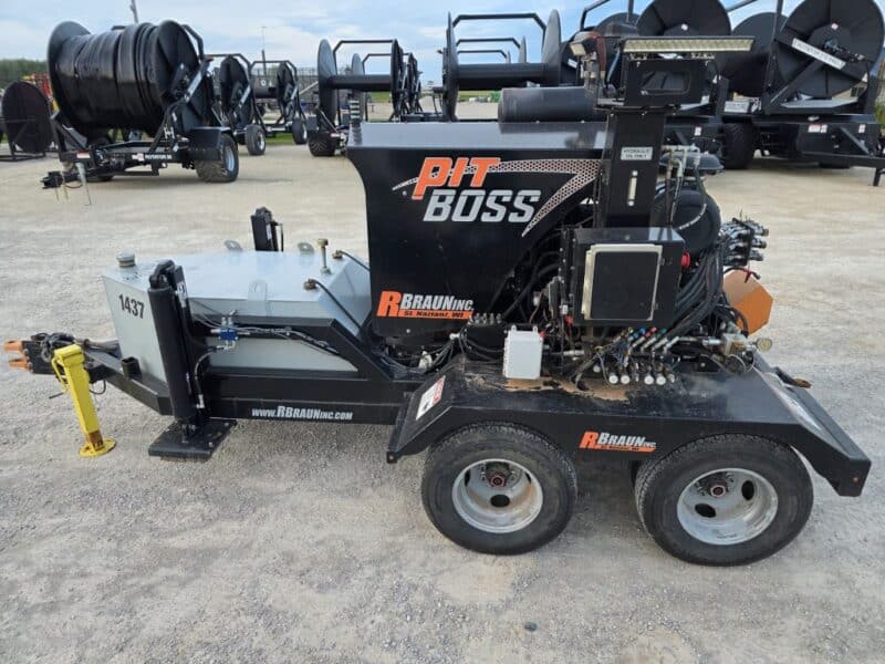 RBraun Pit Boss with 6.7L Cummins Engine 1979 Hours
