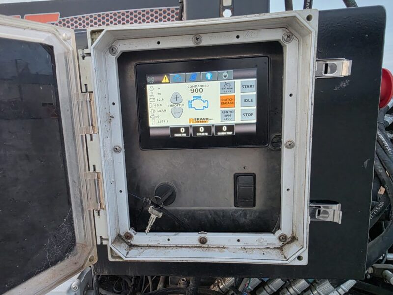 RBraun Pit Boss with 6.7L Cummins Engine 1979 Hours
