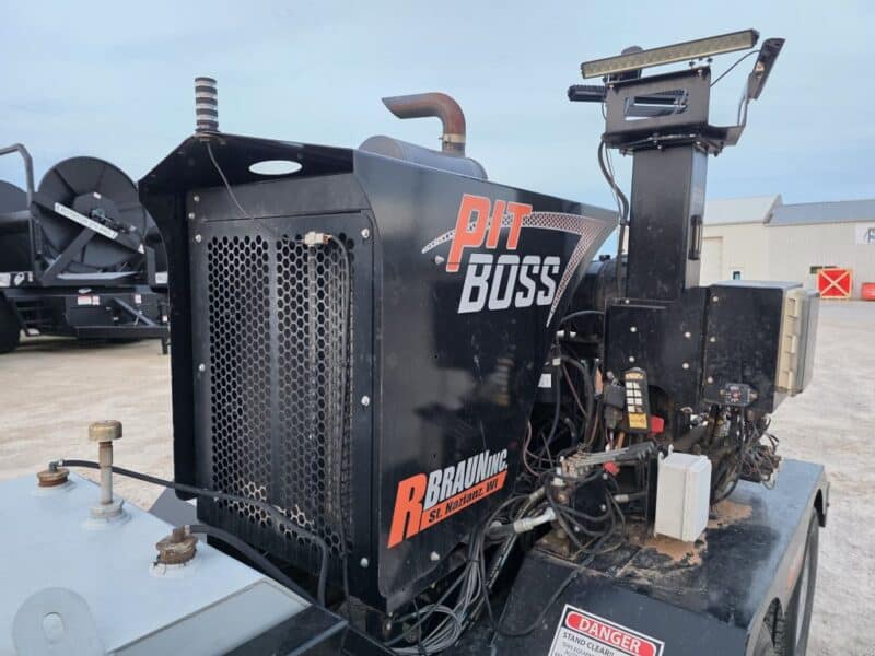 RBraun Pit Boss with 6.7L Cummins Engine 1979 Hours