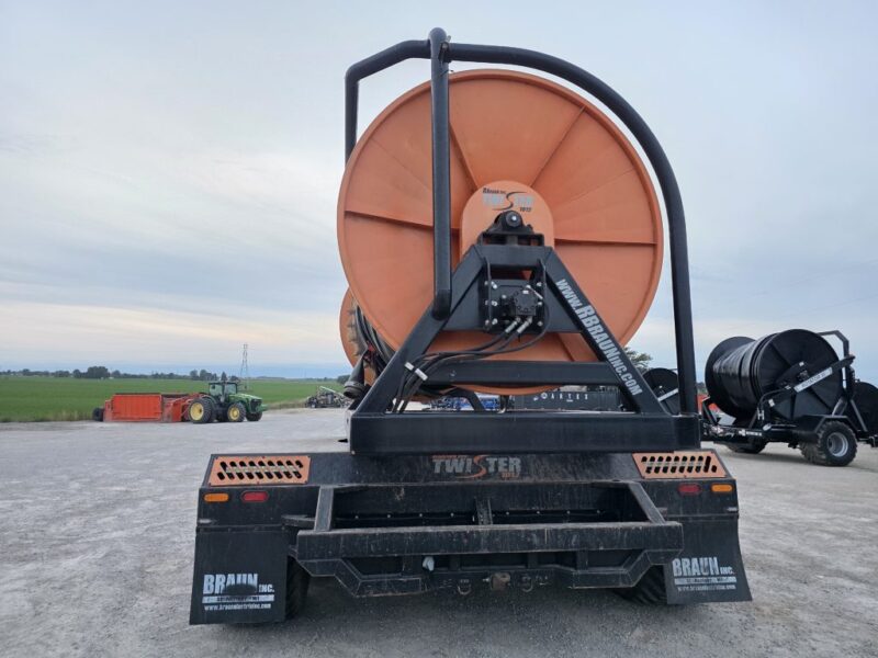 RBraun Twister 1012 Hose Reel. Holds 16-8″