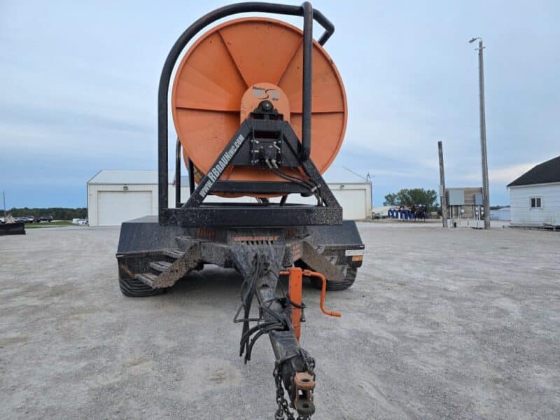 RBraun Twister 1012 Hose Reel. Holds 16-8″