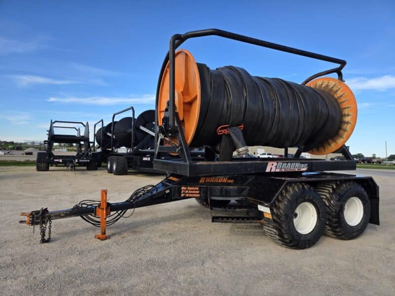 RBraun Twister 1012 Hose Reel. Holds 16-8″