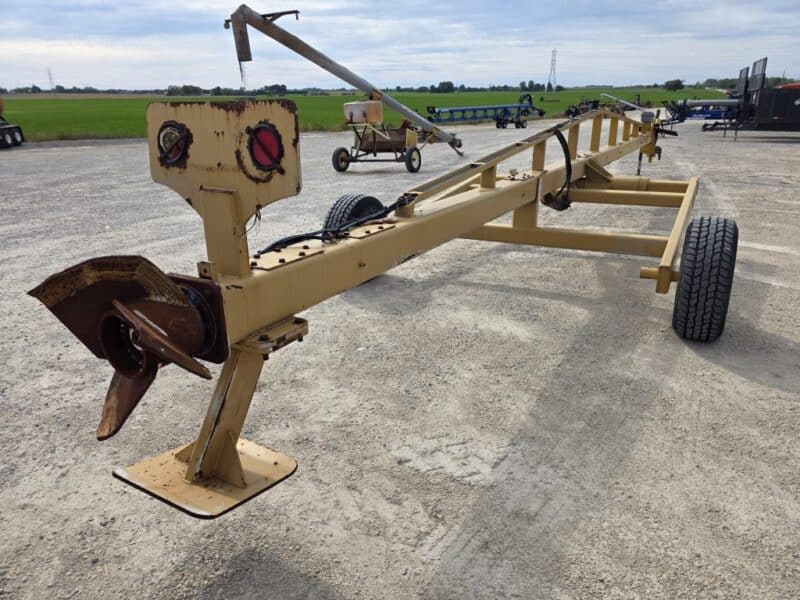 45’x 8″ Manure Agitation Prop