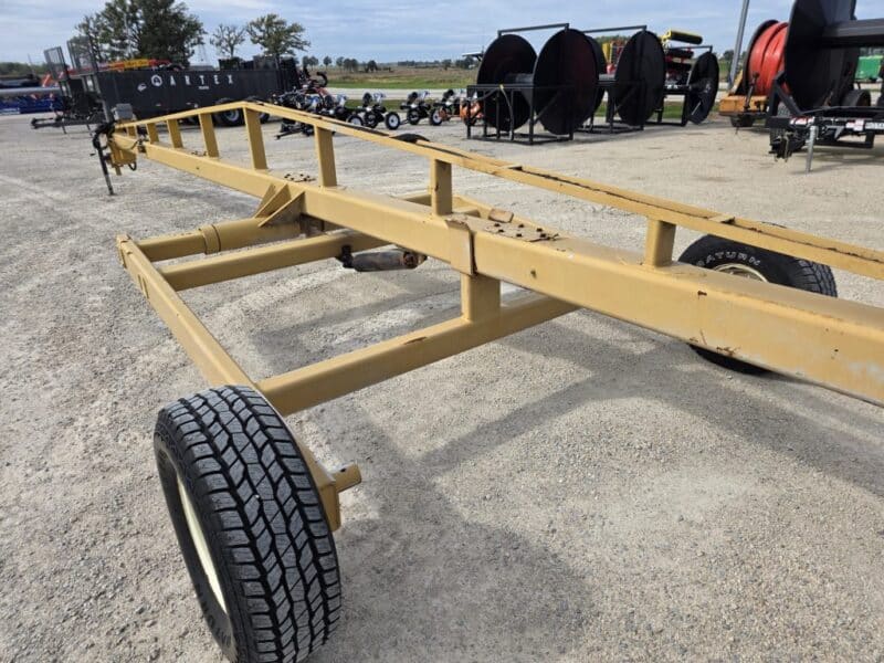 45’x 8″ Manure Agitation Prop