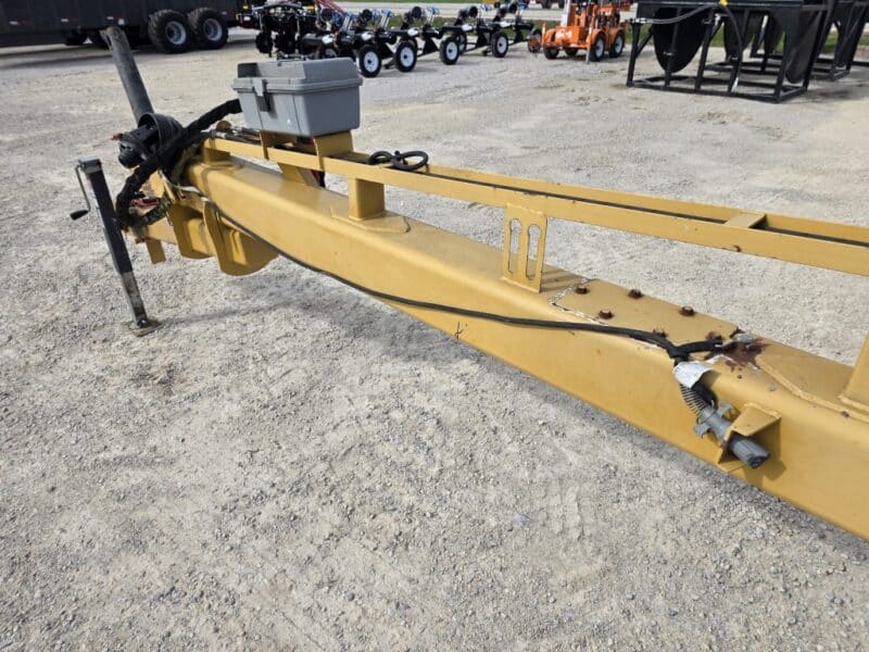 45’x 8″ Manure Agitation Prop
