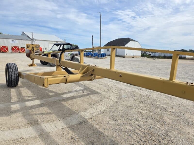 45’x 8″ Manure Agitation Prop