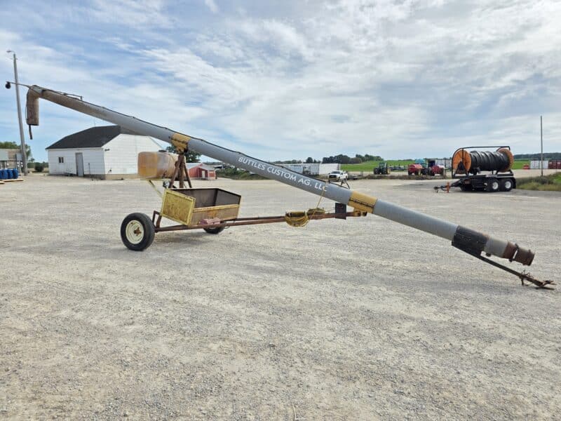10″ Galvanized Steel Loadstand with Basket