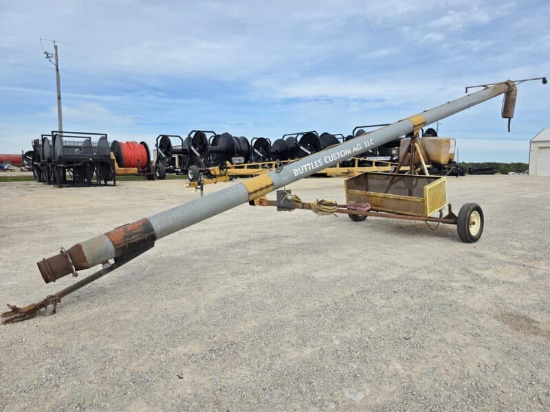 10″ Galvanized Steel Loadstand with Basket