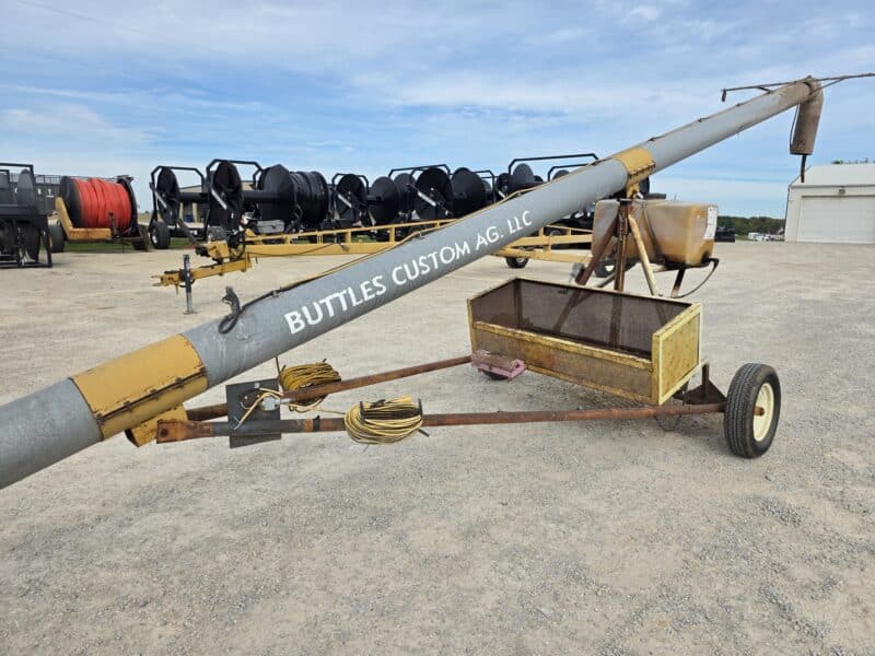 10″ Galvanized Steel Loadstand with Basket