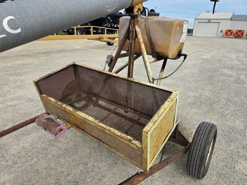 10″ Galvanized Steel Loadstand with Basket