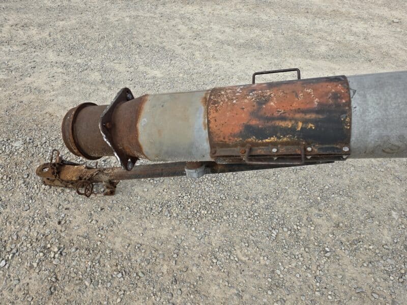 10″ Galvanized Steel Loadstand with Basket